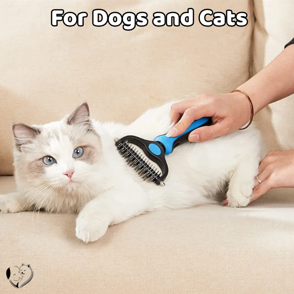 dog grooming tool, dog brush, deshedding brush