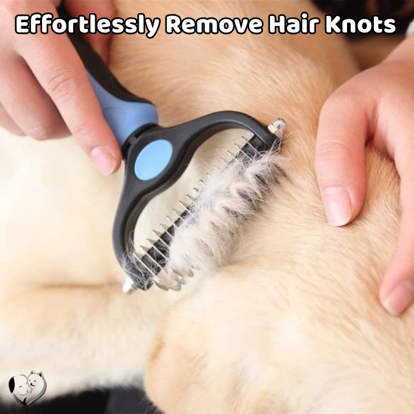 dog grooming tool, dog brush, deshedding brush