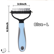 dog grooming tool, dog brush, deshedding brush