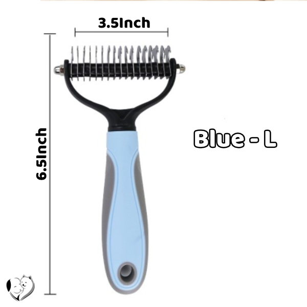 dog grooming tool, dog brush, deshedding brush