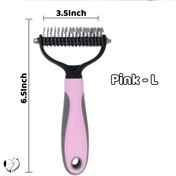 dog grooming tool, dog brush, deshedding brush