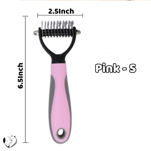 dog grooming tool, dog brush, deshedding brush