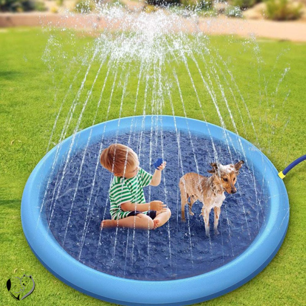 Splash pad, splash park