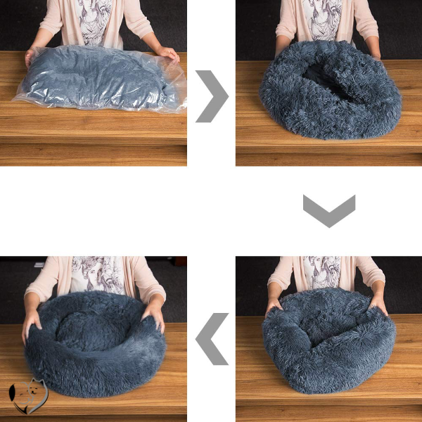 Fluffy cat & dog bed, Cat bed | Fluffy bed, dog bed, fluffy dog bed, 