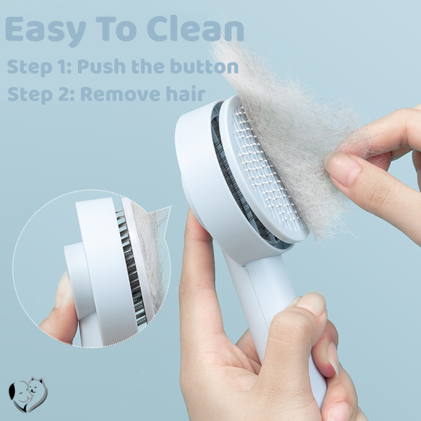 Lint brush, flea comb