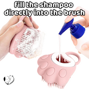 -50% Dog bath brush