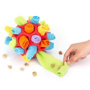 snuffle ball for dogs, dog enrichment toys, dog toys for mental stimulation