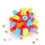 snuffle ball for dogs, dog enrichment toys, dog toys for mental stimulation