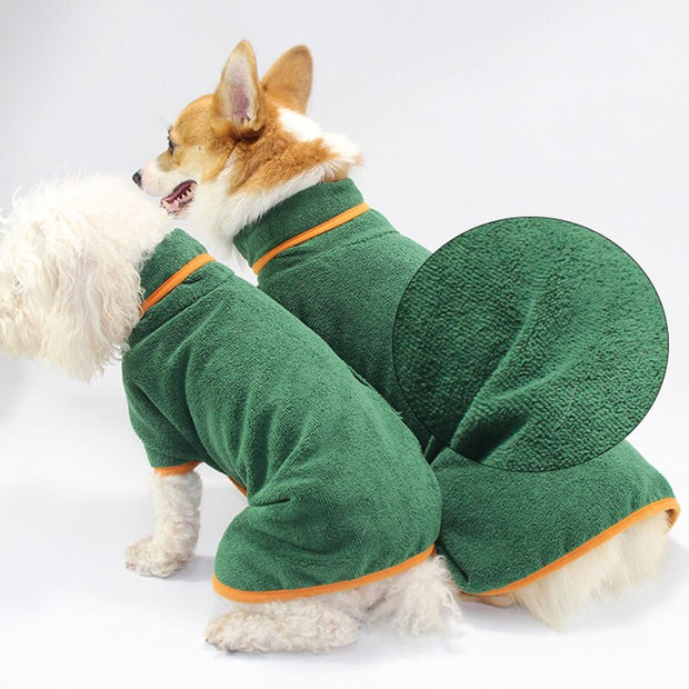 Bathrobe for dogs