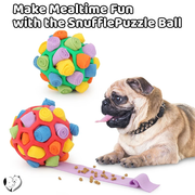 snuffle ball for dogs, dog enrichment toys, dog toys for mental stimulation