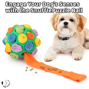 snuffle ball for dogs, dog enrichment toys, dog toys for mental stimulation