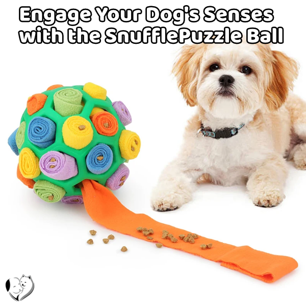 snuffle ball for dogs, dog enrichment toys, dog toys for mental stimulation