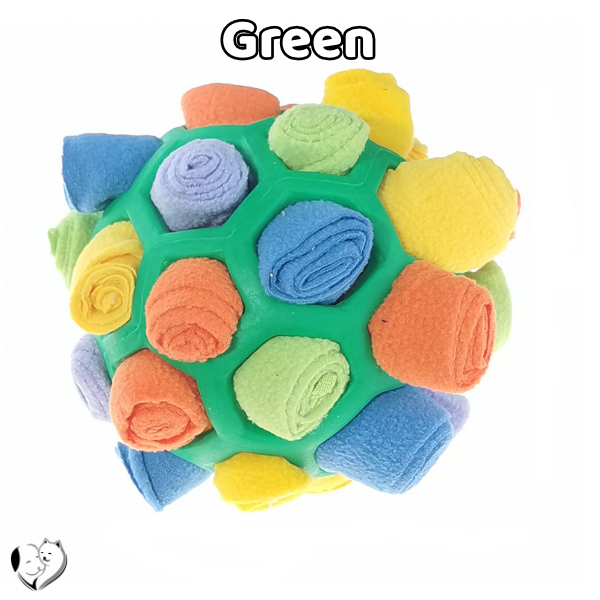 snuffle ball for dogs, dog enrichment toys, dog toys for mental stimulation