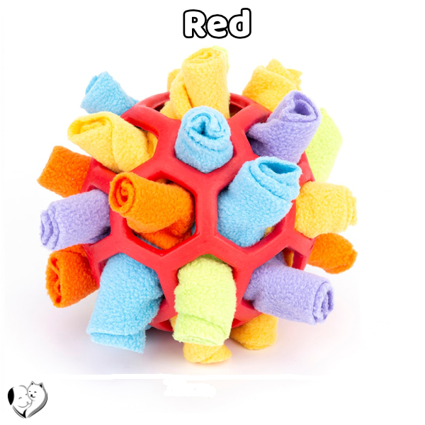 snuffle ball for dogs, dog enrichment toys, dog toys for mental stimulation