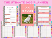 Dog Care Printable Planner